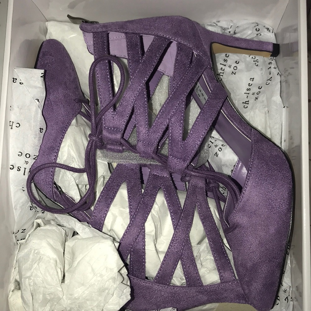 Purple heels